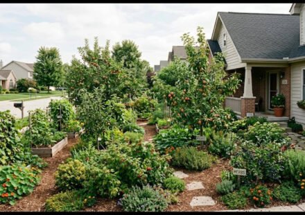 California man’s front-yard food forest was approved by his HOA; a new board later fined him $750 for the same garden