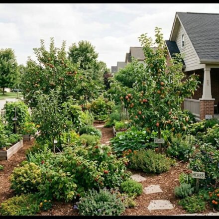 California man’s front-yard food forest was approved by his HOA; a new board later fined him $750 for the same garden