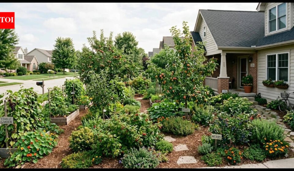 California man’s front-yard food forest was approved by his HOA; a new board later fined him $750 for the same garden