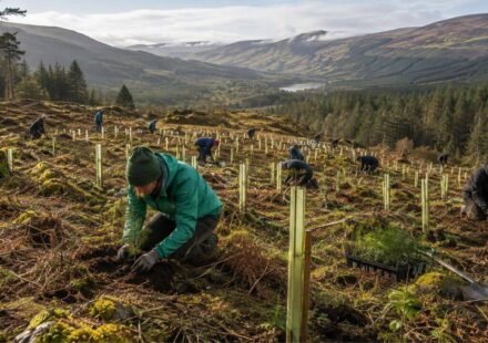 Ireland’s ancient rainforest vanished after thousands of years of human activity. Now nearly 30,000 trees are being planted to bring it back