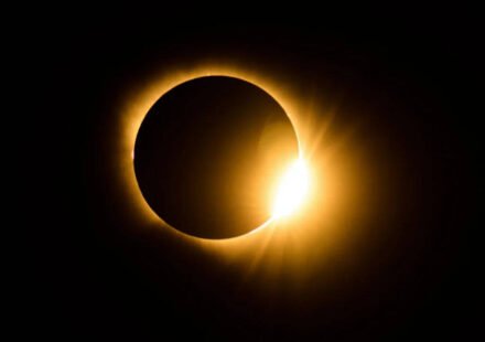 Photos: Total solar eclipse returns to Spain after more than a century, darkens skies across Europe