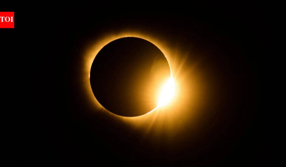 Photos: Total solar eclipse returns to Spain after more than a century, darkens skies across Europe