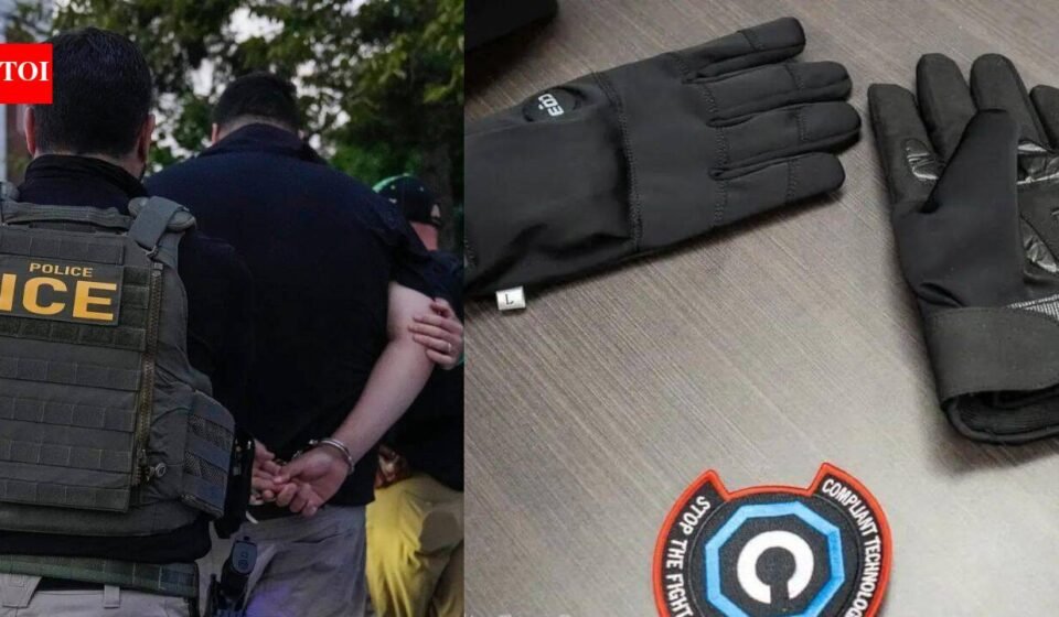 ICE agents to get electric shock gloves worth $20 million to remove 'illegal aliens' from US; sparks outrage
