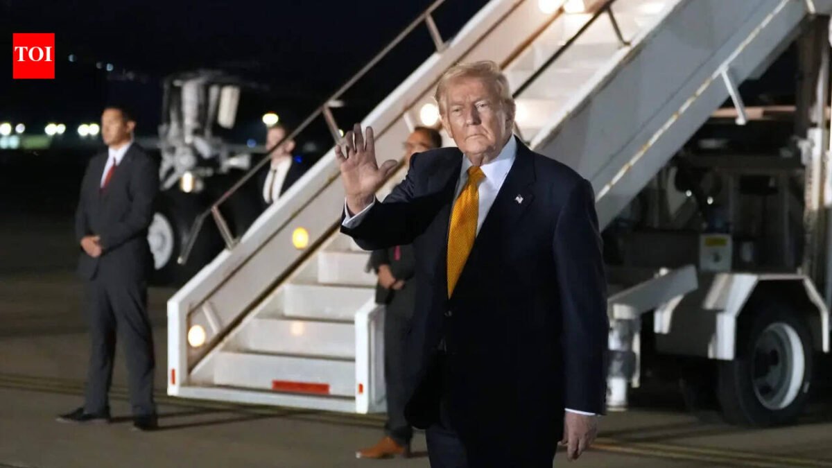 Missile threat made Donald Trump move to smaller US jet during Turkey visit: Report