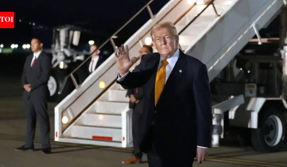 Missile threat made Donald Trump move to smaller US jet during Turkey visit: Report
