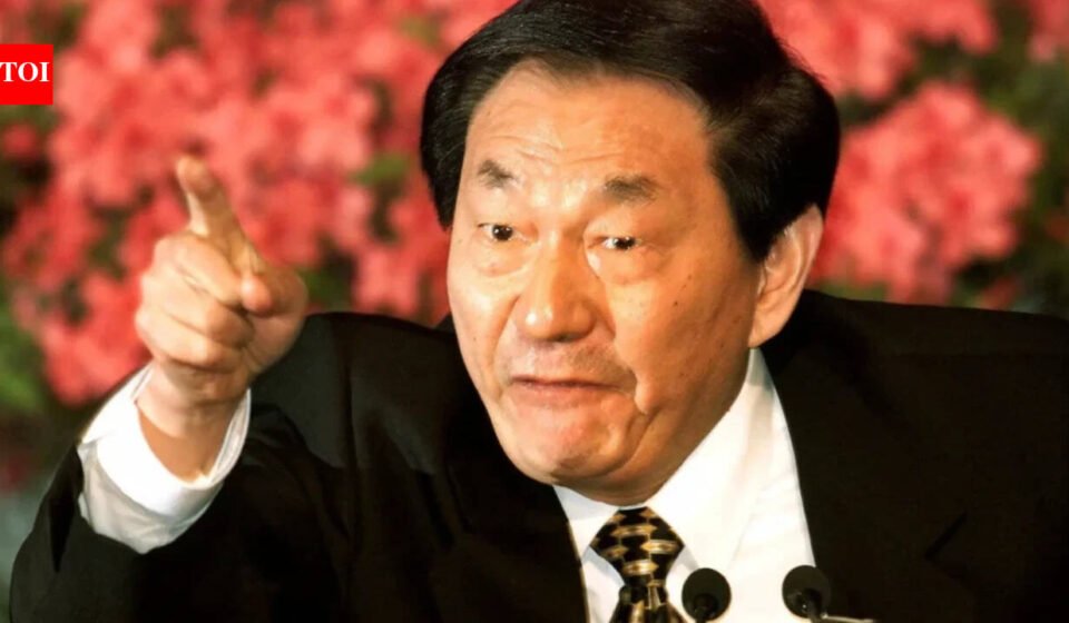 Ex-Chinese Premier Zhu Rongji, who drove economic reforms and led China into the WTO, dies at 97