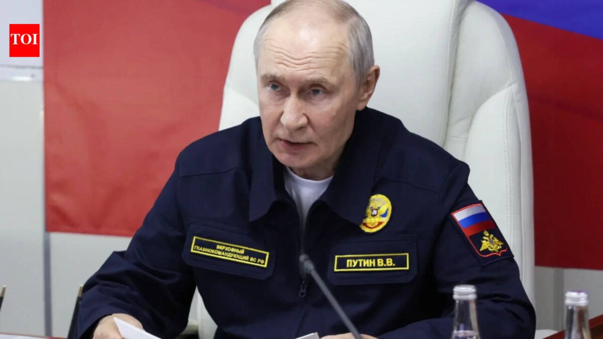 Will start seizing EU vessels if bloc targets Russian ships, says Putin