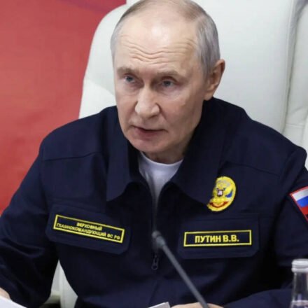 Will start seizing EU vessels if bloc targets Russian ships, says Putin