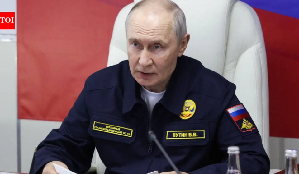 Will start seizing EU vessels if bloc targets Russian ships, says Putin
