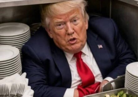 'Soon in a trash can': Iran mocks Trump's secret getaway via catering truck
