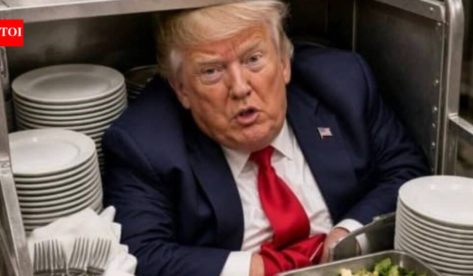 'Soon in a trash can': Iran mocks Trump's secret getaway via catering truck