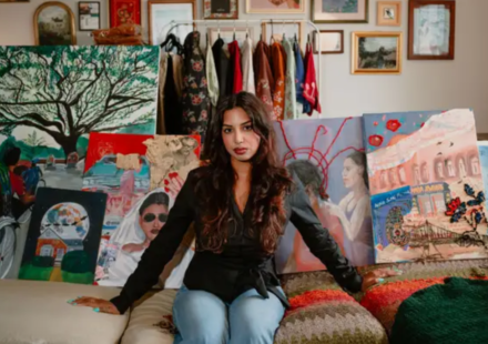 Mohuya Khan, 27, made about $130,000 from nine income streams in 2025 while living in Queens; after taxes and expenses, she took home about $70,000