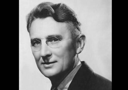 Quote of the day by Dale Carnegie: "When we have accepted the worst, we have nothing more to lose. And that automatically means…" - a lesson in facing fear and uncertainty