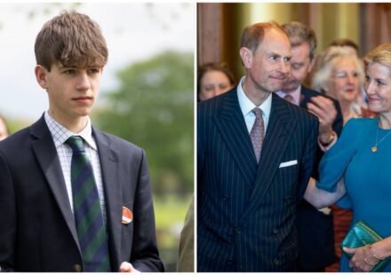 James, 18, Earl of Wessex, passes A-levels, to study rural land management at Royal Agricultural University after working as a farmhand at King Charles’ Sandringham estate