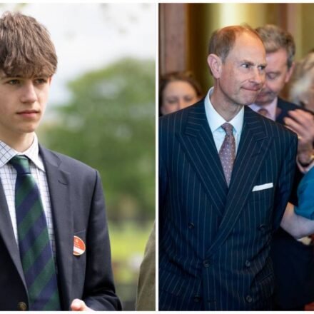 James, 18, Earl of Wessex, passes A-levels, to study rural land management at Royal Agricultural University after working as a farmhand at King Charles’ Sandringham estate