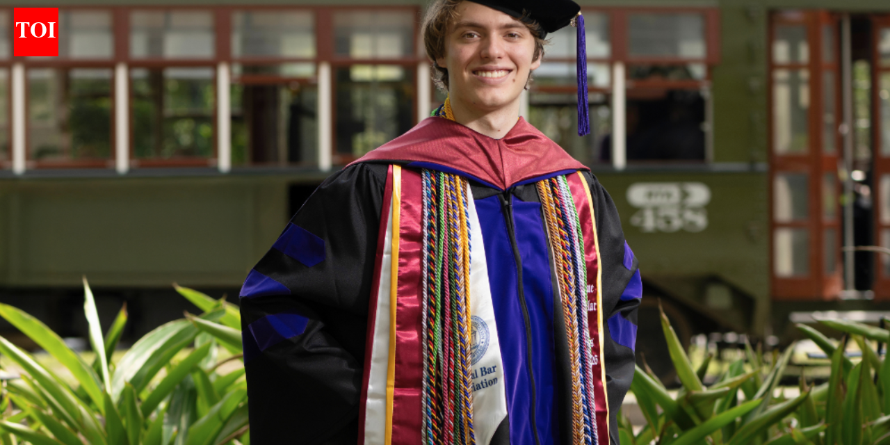 Meet Jimmy Chilimigras, the Mississippi teen who finished high school at 12, became a CPA at 15 and graduated in the top 2% at 18