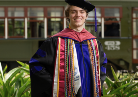 Meet Jimmy Chilimigras, the Mississippi teen who finished high school at 12, became a CPA at 15 and graduated in the top 2% at 18