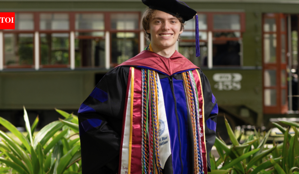 Meet Jimmy Chilimigras, the Mississippi teen who finished high school at 12, became a CPA at 15 and graduated in the top 2% at 18
