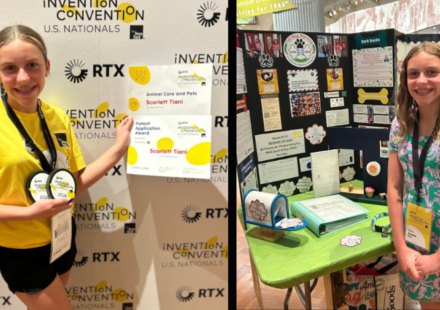 Meet Scarlett Tiani, the Connecticut student whose dog-safety invention reached US Nationals and earned a national award plus patent-application support