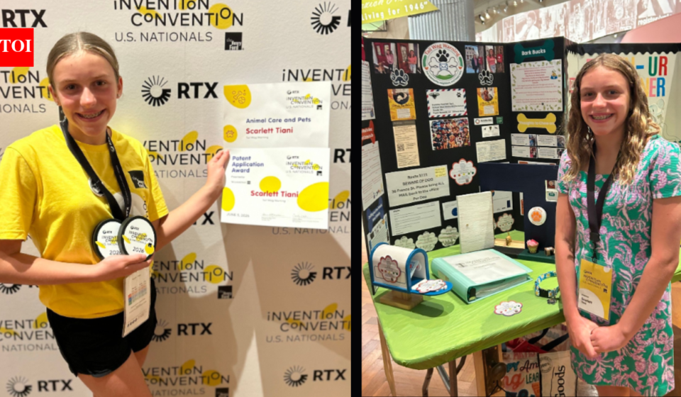Meet Scarlett Tiani, the Connecticut student whose dog-safety invention reached US Nationals and earned a national award plus patent-application support