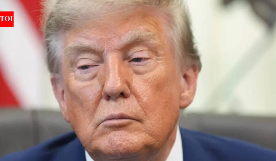 US sex trafficking prosecutions drop 22% amid Trump immigration crackdown: Report