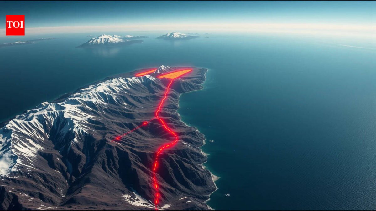 Thousands of tiny earthquakes went unnoticed beneath Alaska for <b></b>years, but scientists have now used them to trace the hidden edge of a tectonic plate<b></b>