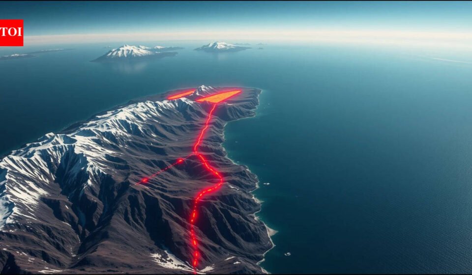 Thousands of tiny earthquakes went unnoticed beneath Alaska for <b></b>years, but scientists have now used them to trace the hidden edge of a tectonic plate<b></b>