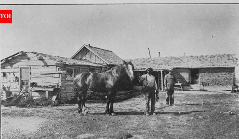 In 1870, a former slave and Union soldier staked a homestead in Nebraska; drought and grasshoppers cost him the claim, but he eventually owned more than 2,000 acres