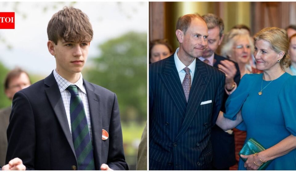 Another Queen Elizabeth grandchild appears set to give up royal titles as Royal family reveals his future plans