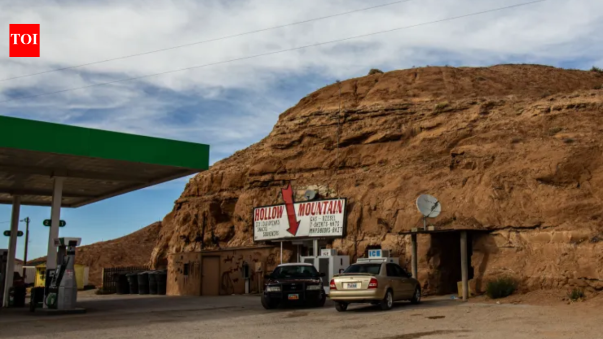 In 1964, a Utah businessman built a gas station beside Capitol Reef; after years of conflict over his quarry, the government took his property for $400,000 and razed the lodge and station