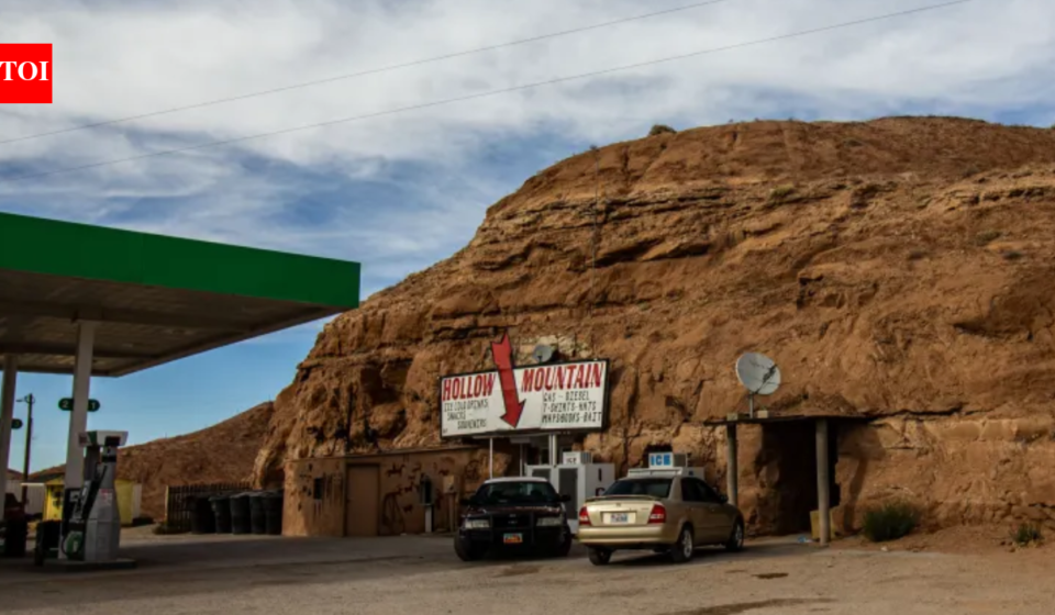 In 1964, a Utah businessman built a gas station beside Capitol Reef; after years of conflict over his quarry, the government took his property for $400,000 and razed the lodge and station
