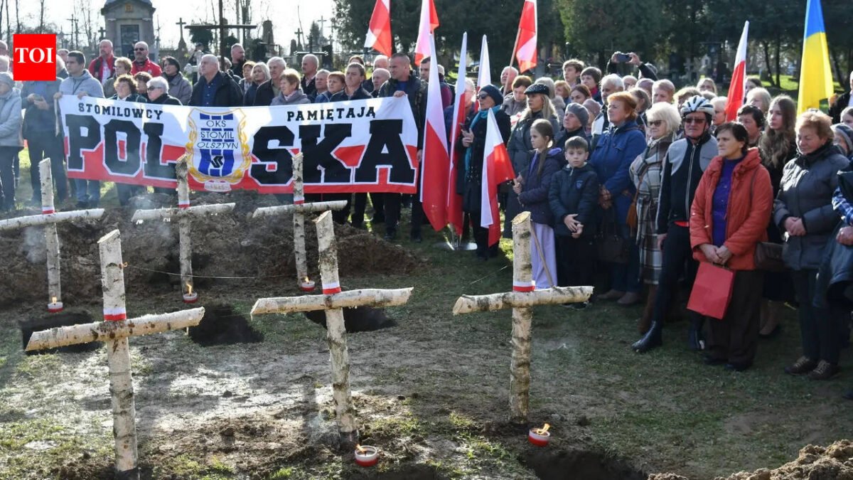 Volhynia massacres: Russia using WWII to plant discord between Ukraine and Poland?