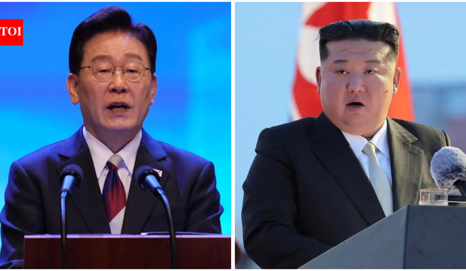 'Begin discussions': South Korea's Lee Jae Myung calls for talks with North Korea