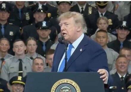Trump claims ‘young, beautiful girls’ thank him for making Washington safer