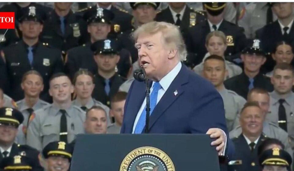Trump claims ‘young, beautiful girls’ thank him for making Washington safer