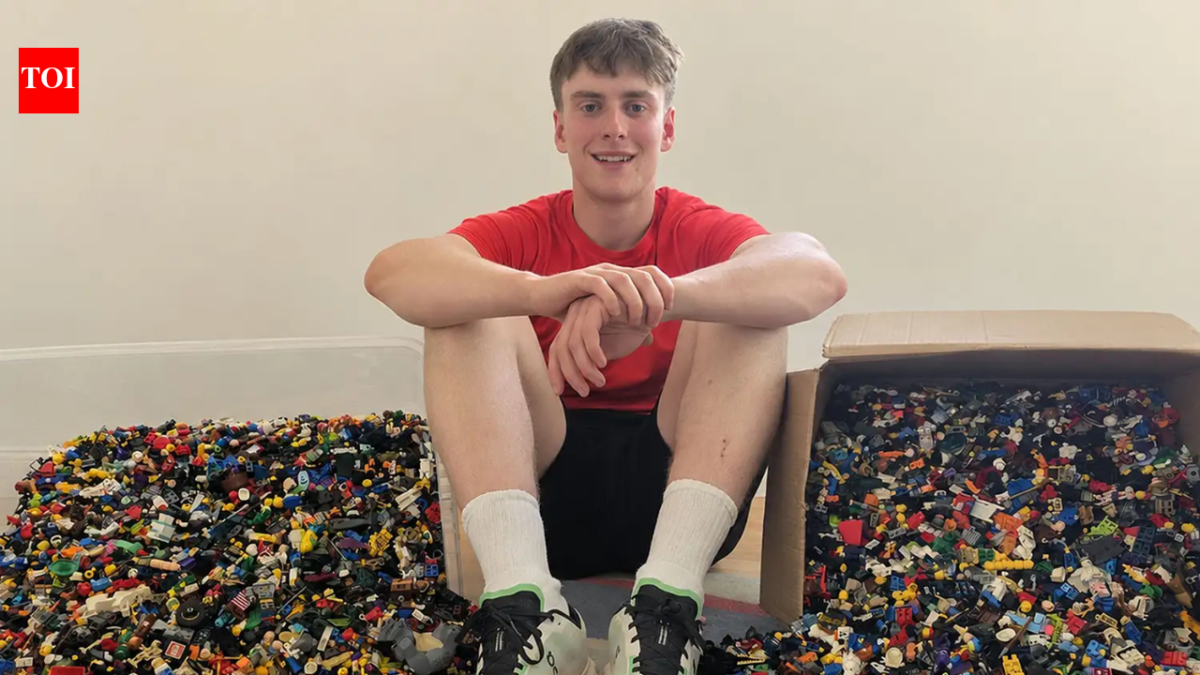 Meet Jamie Bell, the 18-year-old London teen who started selling old Lego at 13 and generated over $400,000 in annual sales, with nearly $68,000 profit