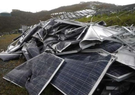 By 2060, discarded solar panels could total 297 to 402 million tonnes worldwide; recycling them could generate almost $1 trillion in economic benefits