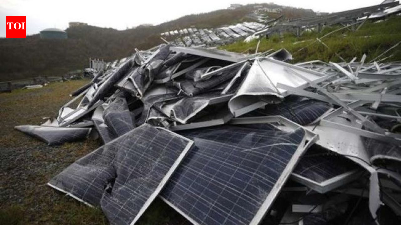 By 2060, discarded solar panels could total 297 to 402 million tonnes worldwide; recycling them could generate almost $1 trillion in economic benefits