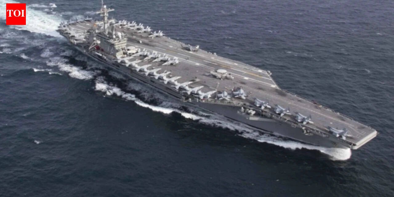 266 days deployed: USS Abraham Lincoln to return home amid rising scrutiny over sailor welfare
