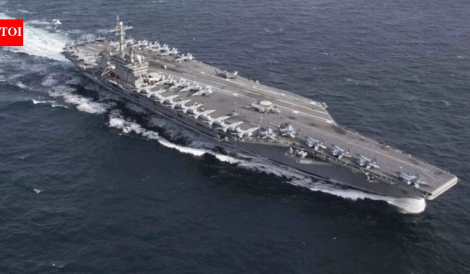 266 days deployed: USS Abraham Lincoln to return home amid rising scrutiny over sailor welfare