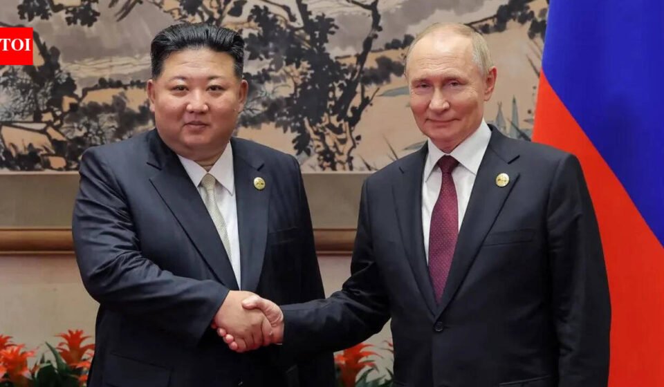 ‘Always proud’: Kim Jong Un hails North Korea-Russia ties in message to Putin