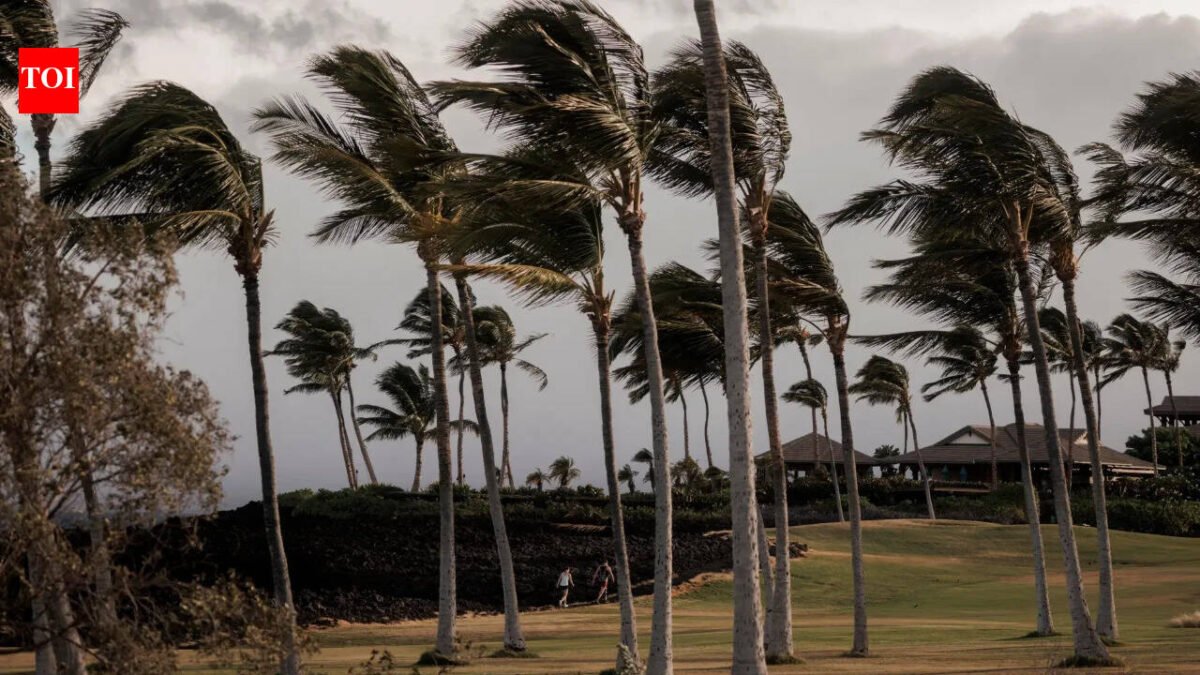 Heavy rain, dangerous surf: Why Hurricane Lala is a historic threat to Hawaii’s Big Island