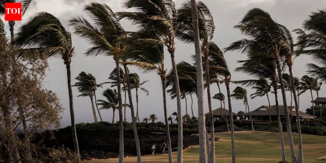 Heavy rain, dangerous surf: Why Hurricane Lala is a historic threat to Hawaii’s Big Island