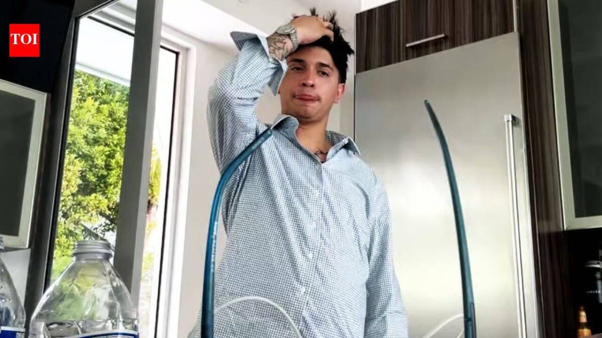 Santos Salazar arrested for attempted murder: Kick streamer faces $1 million bail after domestic violence call