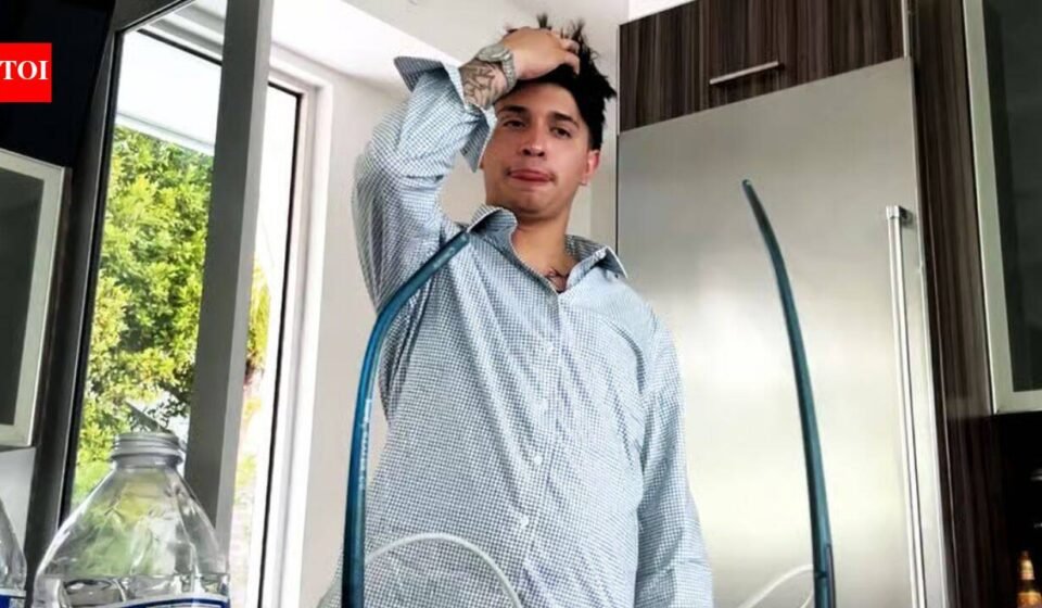 Santos Salazar arrested for attempted murder: Kick streamer faces $1 million bail after domestic violence call
