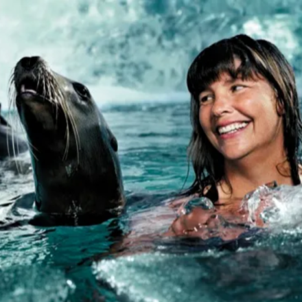 At 15, Lynne Cox broke the English Channel record for men and women; at 30, after an 11-year wait for permission, she swam through 38°F water from Alaska to the Soviet Union