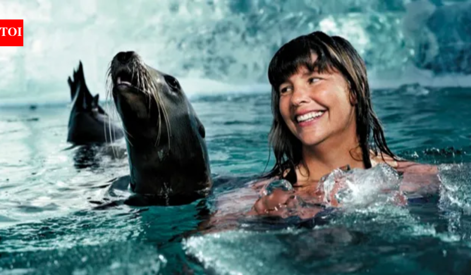 At 15, Lynne Cox broke the English Channel record for men and women; at 30, after an 11-year wait for permission, she swam through 38°F water from Alaska to the Soviet Union