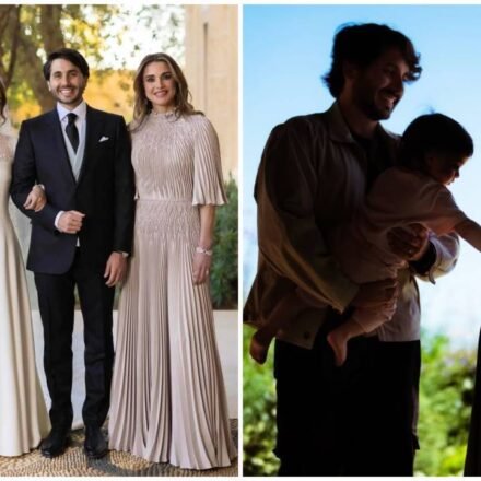 Princess Iman welcomes twin daughters Talia and Rania with husband Jameel Alexander Thermiotis, names newborns after Queen Rania; Jordanian royal family celebrates