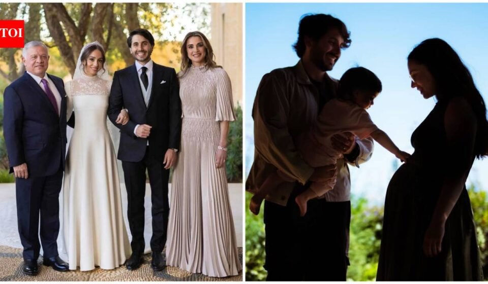 Princess Iman welcomes twin daughters Talia and Rania with husband Jameel Alexander Thermiotis, names newborns after Queen Rania; Jordanian royal family celebrates