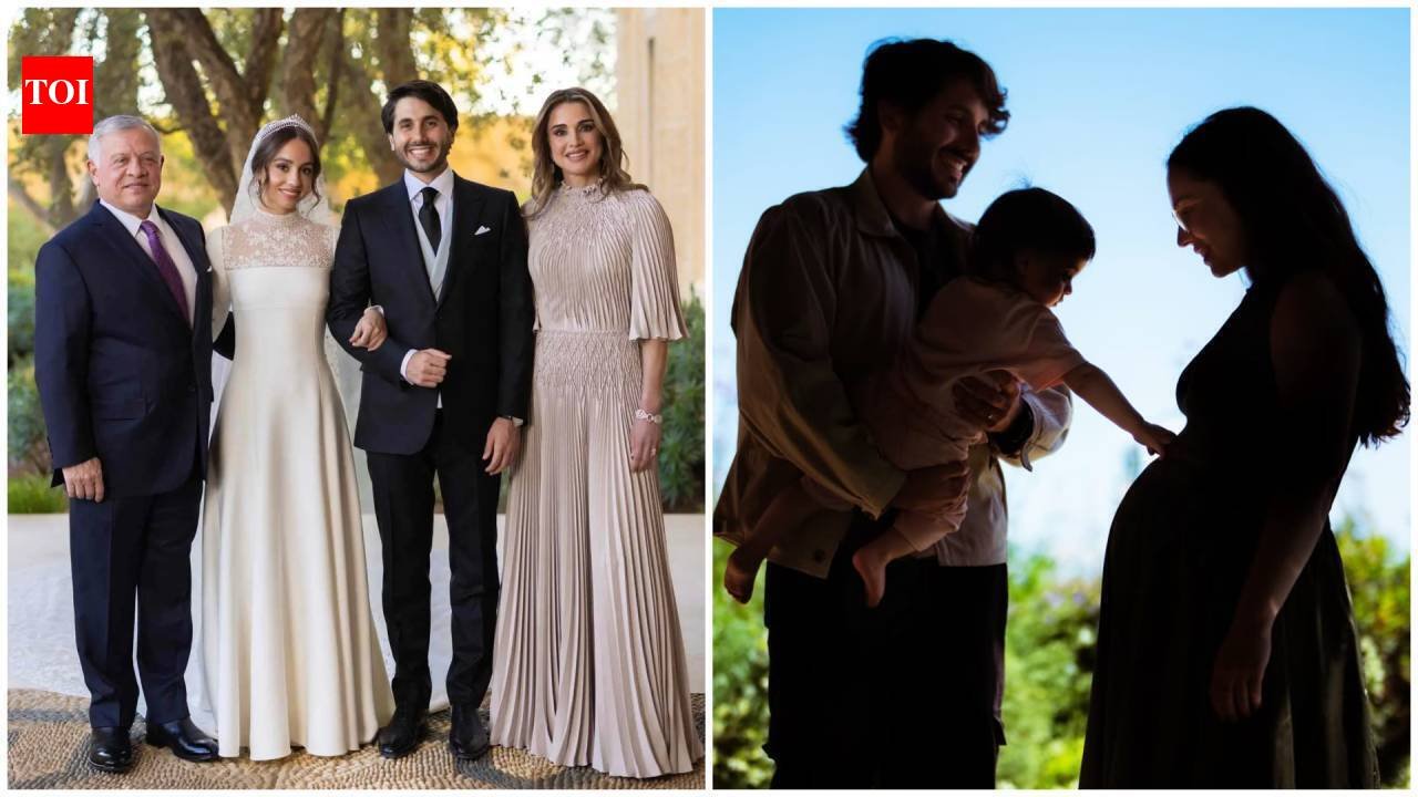 Princess Iman welcomes twin daughters Talia and Rania with husband Jameel Alexander Thermiotis, names newborns after Queen Rania; Jordanian royal family celebrates